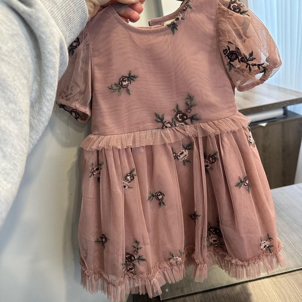 Dress floral